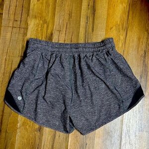 Gray Lululemon Shorts